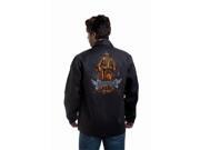 Tillman Original 9061 Back Bone of America Black Onyx Welding Jacket - L Tillman Original 9061 Back Bone of America Black Onyx Welding Jacket - L