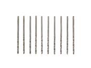New 10pc Mini Micro High Speed Steel Twist Wire Gauge Drill Bit #57 1/16 New 10pc Mini Micro High Speed Steel Twist Wire Gauge Drill Bit #57 1/16
