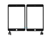 Black Touch Glass Digitizer Screen + IC Connector For iPad Mini 3 III 3rd Gen Black Touch Glass Digitizer Screen + IC Connector For iPad Mini 3 III 3rd Gen