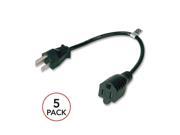 5-pack Power Strip Liberator 14-Inch Extension 5-pack Power Strip Liberator 14-Inch Extension