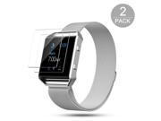 JETech Screen Protector for Fitbit Blaze Smart Watch Tempered Glass Film