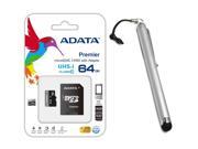 Adata 64GB MICRO SDHC SDXC Class 10 MEMORY CARD FOR Samsung GALAXY S7 Note7