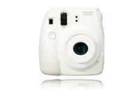 NEW Fuji instax mini 8 white Fujifilm instant film Camera 