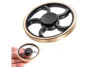 Hand Spinner Fidget Wheel Shaped Desk Focus Anxiety Stress ADHD Relieved Toy