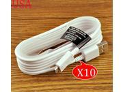 10x OEM Fast Charging Cable Cord For Samsung Galaxy S7/S6/edge/Note 5/Note 4 5FT