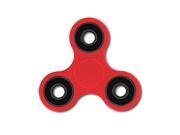 Xtreme Hand Fidget Spinner / Silent Operation / Ultra Durable ABS Plastic / Red