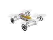Syma X9S 2.4G 4CH 6-Axis RC Remote Control Flying Car Quadcopter 3D White