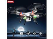 Syma X8G RC Quadcopter Drone 2.4Ghz 4CH Headless with 8MP HD Camera 360 Eversion