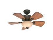 UPC 691205000645 product image for Hunter 52090 34 in. Watson New Bronze Indoor Ceiling Fan with Light New | upcitemdb.com