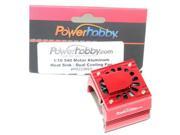 UPC 692753000200 product image for Powerhobby 1/10 Aluminum Motor Cooling Fan Red : Traxxas Slash 2Wd | upcitemdb.com