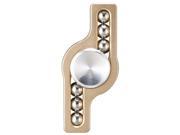 Fidget Spinner Toy Metal Stainless Steel Mini Ball Hand Spinning Gold USA