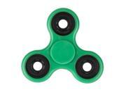 Green Fidget Tri Hand Spinner Desk Toy Anxiety Stress Reducer For Kids Adults