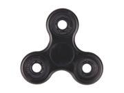 Black Fidget Tri Hand Spinner Desk Toy Anxiety Stress Reducer For Kids Adults