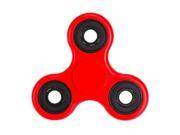 New Red Fidget Tri Hand Spinner Desk Toy Anxiety Stress Reducer For Kids Adults