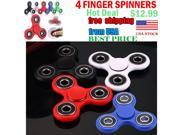 4 PACK - Fidget Toy Ceramic EDC Hand spinner finger spinner Figit toy US
