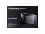 UPC 695975776359 product image for NEW BlackBerry Soft Shell Case for BlackBerry PlayBook - Black | upcitemdb.com