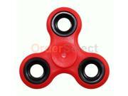 ***CLOSEOUT*** RED Fidget Hand Tri-Spinner 5,000 in stock ***CLEARANCE***