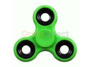 ***CLOSEOUT*** GREEN Fidget Hand Tri-Spinner 5,000 in stock ***CLEARANCE***