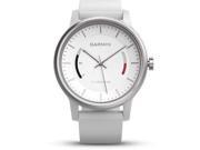 Garmin Vivomove Fitness Smart Watch Activity Tracker Smartwatch Wht 010-01597-02