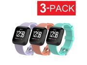 3-PACK Replacement Bracelet Watch Band Strap Fitness For Fitbit Versa