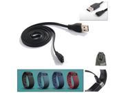 EEEKit Charging Kit for Fitbit Charge/Force Wristband,Wall Travel Charger/Cable