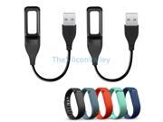 2x USB Charging Cable Wire Cord Charger For Fitbit Flex Band Bracelet Wristband