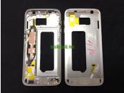 Gold Middle Frame Housing Bezel Mid Chassis Replacement For Samsung Galaxy S7