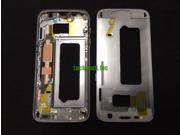 Black Middle Frame Housing Bezel Mid Chassis Replacement For Samsung Galaxy S7