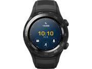 Huawei - Watch 2 Sports Smartwatch 45mm Plastic - Carbon Black