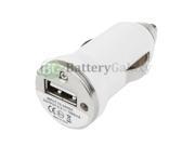 100 USB Mini Car Charger for Samsung Galaxy S4 S5 S6 S7 S8 Note 3 4 5 7 8 HOT!