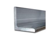 6061 T6 Aluminum Structural Angle 1 inch x 1 inch x 24 inches 1 8 inch