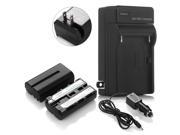 ML 2 Battery Charger for Sony NP F550 NP F330 NP F570 NP F750 NP F960 F970 F770