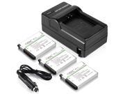 ML Charger Battery for Canon ELPH 110 115 130 135 150 320 340 HS 3x NB 11L NB11LH