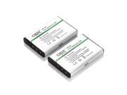 ML 2x NP 60 Battery For Fujifilm FinePix 50i 601 F401 Zoom F410 F610 M603 1800mAh