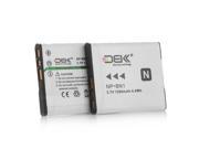 ML 2x NEW NP BN1 NP BN1 Repalcement Battery For Sony DSC TX5 TX7 TX9 W310 W320 W330