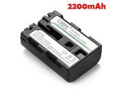ML NP FM500H Lithium Battery for Sony Alpha A58 A65 A77 A99 A57 A550 A850 Camera