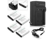 ML 4x EN EL10 Battery For Nikon CoolPix S200 S230 S3000 S4000 S5100 S570 Charger