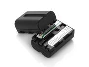 ML 2 Pack NP FM500H Li ion Battery for SONY Alpha A58 A65 A77 A99 A57 A550 A850
