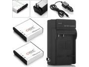 ML 2x NP40 NP 40 Battery Charger for Casio Exilim EX P505 EX P600 EX P700 EX Z750