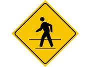 Pedestrian Crossing Sign