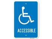 Handicapped Accessible Sign