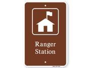 Ranger Station Sign