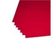 Red Corrugated Plastic 18 x24 4mm Sign Blanks Pack of 50