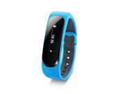 Huawei Talkband B1 SmartWatch Activity Recording Bluetooth Call Sleep Track - Blue