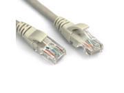 VCOM NP611 5 GRAY 5ft Cat6 UTP Molded Patch Cable Gray