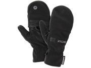 Marmot Men s Windstopper Convertible Glove Black Medium