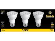 SELS LED Par20 Dimmable Led Light Bulb 8.5 Watt 550 Lumens UL Soft White 3 Pack