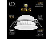 SELS LED Recessed Light Led Downlight 10 Watts 4 Inch 950 Lumens Daylight