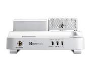 HifiMan Electronics EF 100 Hybrid Headphone and Integrated Amplifier Silver
