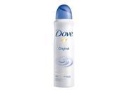 Dove Original Anti Perspirant Deodorant Spray 150ml 5.07oz 24 48 Hr Protection Pack Of 3